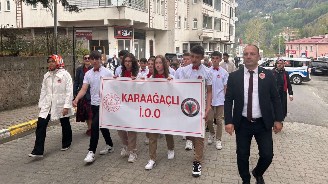 İLÇEMİZDE 23 NİSAN COŞKUSU