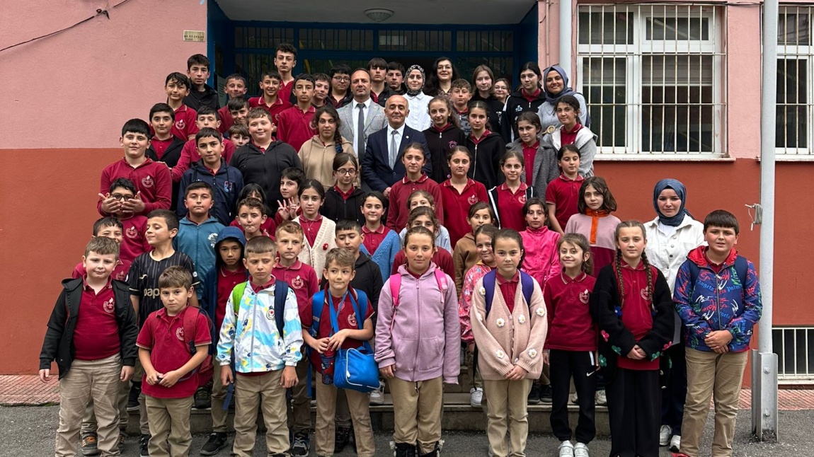 Okulumuzda TÜBİTAK  Bilim Söyleşisi Yapıldı