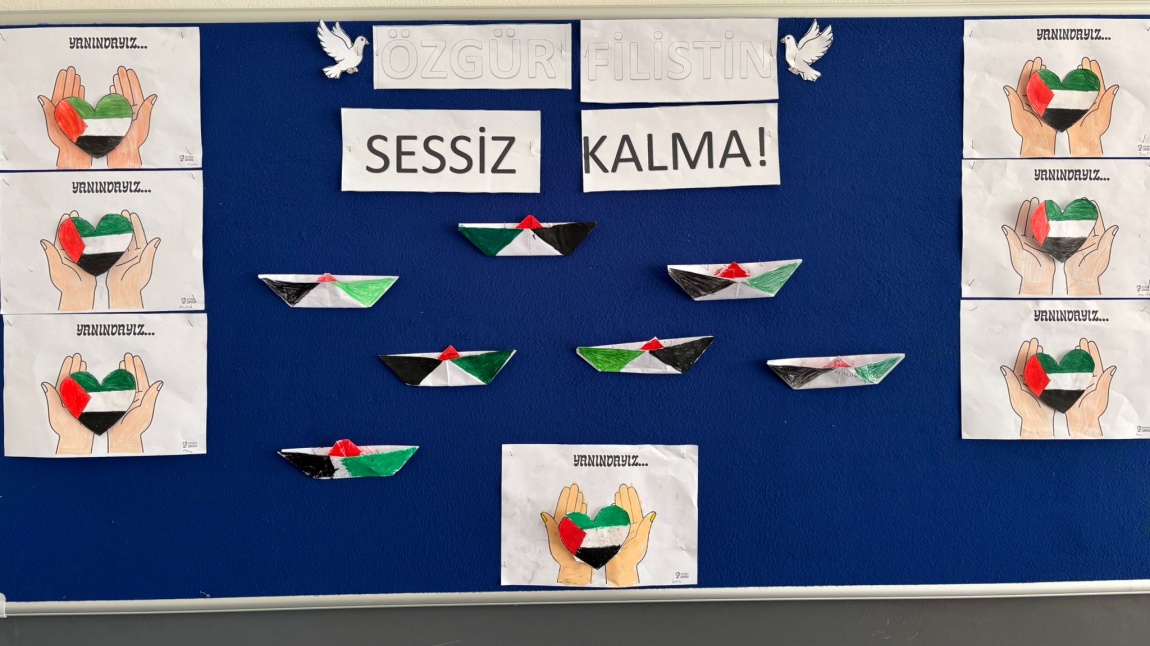 FİLİSTİN/GAZZE FARKINDALIK ETKİNLİKLERİ